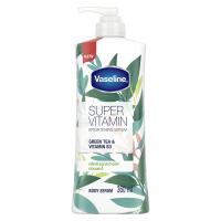 ราคา วาสลีน วิตามินเซรั่ม กรีนที 360มล VASELINE (50772841)