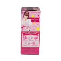 บิวตี้ลาโบ้ ผลิตภัณฑ์เปลี่ยนสีผม โอ8 สีน้ำตาลทอง 1 ชุด (Beautylabo O8 Candy Apricot Hair Color 1 Set)