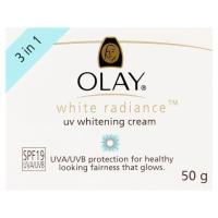 ราคา โอเลย์ลูมินัสยูวีไบรท์เทนนิ่งครีม 50กรัม OLAY (7058799)