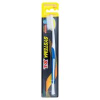 ซิสเท็มมา เอ็กซ์แอล แปรงสีฟัน ขนแปรงพิเศษ หัวแปรงขนาดใหญ่ 1 ด้าม (Systema xL Soft &amp; Slim The Big Head Toothbrush 1 Pcs)