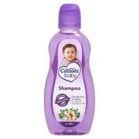 คัสสัน แชมพูสำหรับเด็ก สูตรเพื่อผมหนานุ่ม ดกดำ เงางาม 200มล. (Cussons Conditions, Darker &amp; Thickens Hair Natural Baby Shampoo 200ml)