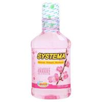ราคา ซิสเท็มมา น้ำยาบ้วนปาก กลิ่นซากุระ 500มล. (Systema Japanese Cherry Blossom Scent Advanced Antiseptic Mouthwash 500ml)