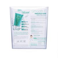 สมูท อี โฟมไม่มีฟอง ไร้สิ้ว ไร้ริ้วรอย ใช้สำหรับ ล้างหน้า 2 ชิ้น/ 1แพ็ค (Smooth-E Baby Face Foam For Washing Face 2 pcs/ 1pack)