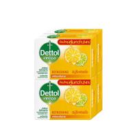 เดทตอล สบู่แอนตี้แบคทีเรีย สูตรเฟรช 70กรัม x 4 ก้อน (Dettol Fresh Formula Anti-Bacterial Soap 70g x 4 pcs)