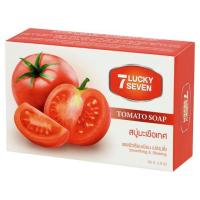 ราคา ลักกี้ เซเว่น สบู่มะเขือเทศ 80กรัม LUCKY SEVEN (51138998)