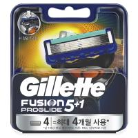 ยิลเลตต์ ฟิวชั่น โปรไกลด์ ใบมีดโกน 4 ชิ้น (Gillette Fusion Proglide Blade 4pcs)