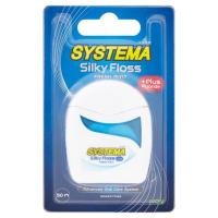 ราคา ซิสเท็มม่าไหมขัดฟันซิลค์กี้+ฟลูออไรด์50ม SYSTEMA (74875515)