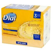 ราคา ไดอัลสบู่ก้อนโกลด์113กรัมแพ็ค3 DIAL (74784536)