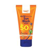 พี โอ แคร์ ซัน โลชั่นป้องกันแสงแดด สำหรับผิวหน้าและผิวกาย SPF 50 PA+++ 35มล. (P O Care Sun Aloe Moisturizing SPF 50 PA+++ Sun Block Lotion 35ml)