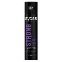 ไซออส ฟิกซ์ สเปรย์ สตร็องโฮลด์ สำหรับผมสั้นถึงยาวปานกลาง 300มล. (Syoss For Short Or Mid Length Hair Strong Hold Fix Spray 300ml)