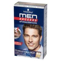 เมนส์ซัคเซสครีมย้อมผมชาย น้ำตาลกลาง MEN S SUCCESS (50883082)