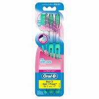 ราคา ออรัล-บี อัลตร้าธิน โปรกัมแคร์ แปรงสีฟันขนแปรงนุ่มพิเศษ ขนาด 35 3 ด้าม (Oral-B Ultra Thin Pro Gum Care Extra Soft 35 Bristle Toothbrush 3pcs)