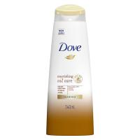 โดฟ แฮร์ เธอราพี นอริชชิ่ง ออยล์ แคร์ แชมพู 340มล. (Dove Hair Therapy Nourishing Oil Care Shampoo 340ml)