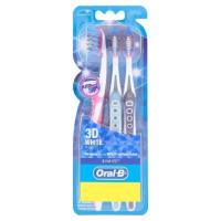 ราคา ออรัลบีแปรงสีฟันทรีดีไวท์ P.3 ORAL-B (73565261)