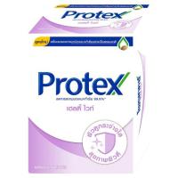 โพรเทคส์ เฮลตี้ ไวท์ สบู่ก้อนเพื่อสุขภาพผิว 75กรัม x 4 ก้อน (Protex Healthy White Bar Soap 75g x 4pcs)