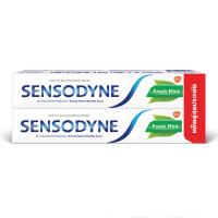 ราคา เซนโซดายน์ยาสีฟันเฟรชมินท์ 160ก.X2 SENSODYNE (23608420)