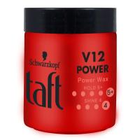 ราคา ชวาร์สคอฟ ทัฟท์ ลุคส์ แว็กซ์จัดแต่งทรงผม วี12 สูตรพาวเวอร์ 85มล. (Schwarzkopf Taft Looks V12 Power Wax 85ml)