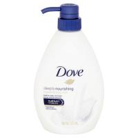 โดฟ ดีพลี่ เนอร์ริชชิ่ง ครีมอาบน้ำ บำรุงผิวอย่างล้ำลึก 550มล. (Dove Deeply Nourishing Body Wash Cream 550ml)