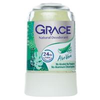 ราคา เกรซ ดีโอเดอแรนท์ โรลออนระงับกลิ่นกาย สกัดจากว่านหางจระเข้ 70กรัม (Grace Extract of Aloe Vera Deodorant Roll-On 70g)