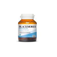 ราคา แบลคมอร์ส ไบโอติน เอช+ 60 เม็ด BLACKMORES (74074784)