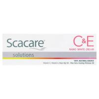 ราคา สกาแคร์โซลูชั่นซี+อีนาโนไวท์ครีม 30ก SCACARE (70045399)