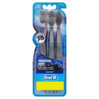 ราคา ออรัลบีแปรงสีฟัน ชาโคลไวท์ แพ็ค3 ORAL-B (50213012)