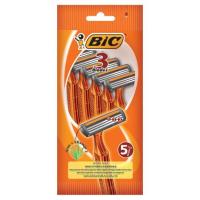 ราคา บิคมีดโกนหนวด 3ใบมีด แพ็ค 5 BIC (75154129)