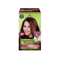 ชวาร์สคอฟ เนเชอรัลแอนด์อีซี่ ครีมเปลี่ยนสีผม 5.0 สีน้ำตาลอ่อน 1 ชุด (Schwarzkopf Natural &amp; Easy 5.0 Light Brown Hair Color Cream 1 Set)