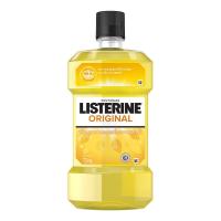 ลิสเตอรีน ออริจินัล น้ำยาบ้วนปาก ผสมสารระงับเชื้อแบคทีเรีย 750มล. (Listerine Original Antiseptic Agent Mouthwash 750ml)