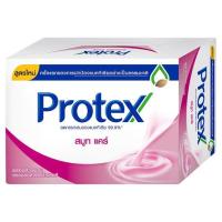โพรเทคส์ ครีม สบู่ก้อนเพื่อสุขภาพผิว 100กรัม x 4 ก้อน (Protex Cream Bar Soap 100g x 4pcs)