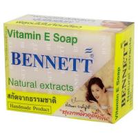 ราคา เบนเนทสบู่วิตามินอี 130ก. BENNETT (13199439)