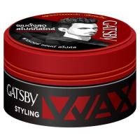 แกสบี้ แว็กซ์จัดแต่งทรงผม สูตรพาวเวอร์ แอนด์ สไปค์ส 75กรัม (Gatsby Power &amp; Spikes Styling Wax 75g)