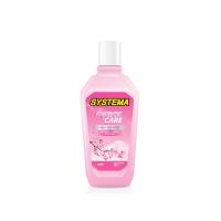 ซิสเท็มมา น้ำยาบ้วนปาก สูตรแจเปนิส เชอร์รี่ บลอสซัม 80มล. (Systema Japanese Cherry Blossom Advanced Antiseptic Mouthwash 80ml)