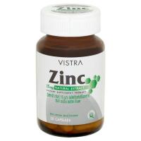 ราคา วิสทร้า ซิงก์ 15 มก. 20 แคปซูล VISTRA (17592569)