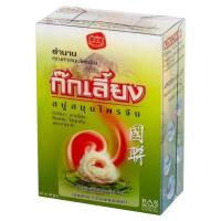 ราคา ก๊กเลี้ยงสบู่สมุนไพรจีน 90ก. KOK LIANG (875171)