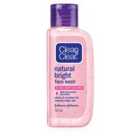 ราคา คลีนแอนด์เคลียร์เนเชอรัลไบรท์เฟซวอช 50มล CLEAN AND CLEAR (73805173)