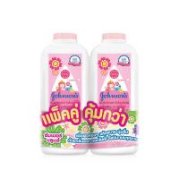 จอห์นสัน แป้ง ซัมเมอร์บลูม 380 กรัม แพ็ค 2