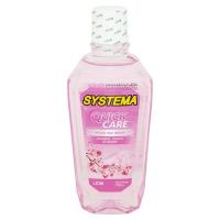 ซิสเท็มมา น้ำยาบ้วนปาก กลิ่นดอกเชอร์รี่ญี่ปุ่น 250มล. (Systema Japanese Cherry Blossom Advanced Antiseptic Mouthwash 250ml)