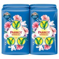 พฤกษา นกแก้ว สบู่ก้อน กลิ่นไม้หอม 75กรัม x 4 ก้อน (Parrot Botanicals Scented Wood Fragrance Bar Soap 75g x 4pcs)