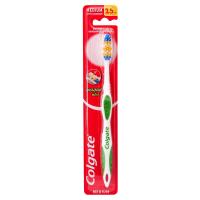 คอลเกต เดอลุกซ์ แปรงสีฟัน ขนนุ่มปานกลาง ขนาดมาตรฐาน 1 ด้าม (Colgate Deluxe Standard Size Soft Bristles Toothbrush 1 pc)