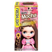 ชวาร์สคอฟ เฟรชไลท์ ครีมเปลี่ยนสีผม สีน้ำตาลมอคค่า 1 ชุด (Schwarzkopf Fresh Light Melty Mocca Hair Color Cream 1 Set)