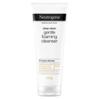 ราคา นูโทรจีนาดีพคลีนเจนเทิลโฟมคลีนเซอร์100ก NEUTROGENA (51334190)