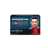 ราคา โดนัทท์ คอลลาเจนเอ็มพลัส 1X10 ซอง DONUTT (73161837)