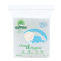 ราคา รถพยาบาลสำลีแผ่นเบบี้ 3X4 นิ้ว150กรัม AMBULANCE (50999521)