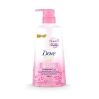 ราคา โดฟ แชมพู ดีท็อกซ์ ชมพู 630มล DOVE (50566256)
