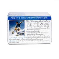 ราคา อาเซปโซ สบู่ สูตรปกป้องกลิ่นกาย 80กรัม x 3 ก้อน (Asepso Protects Body Odors Formula Soap 80g x 3 pcs)