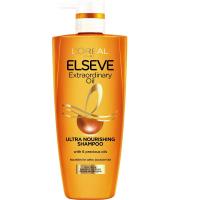 ลอรีอัล ปารีส เอลแซฟ 6 ออยล์ นอริช แชมพูสำหรับผมแห้ง จัดทรงยาก 650มล. (L&#39;Or&#233;al Paris Elseve 6 Oil Nourish Ultra Nourishing Shampoo 650ml)