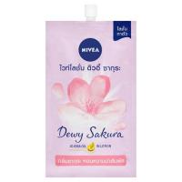 ราคา นีเวียบอดี้โลชั่นดิวอี้ ซากุระ ไวท์ 30มล NIVEA (50817778)