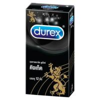 ราคา ดูเร็กซ์ ถุงยางอนามัย คิงเท็ค 12 ชิ้น DUREX (15232964)