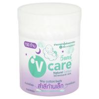 ราคา วีแคร์สำลีก้านเล็ก กระปุก 150ก้าน VCARE (50999544)